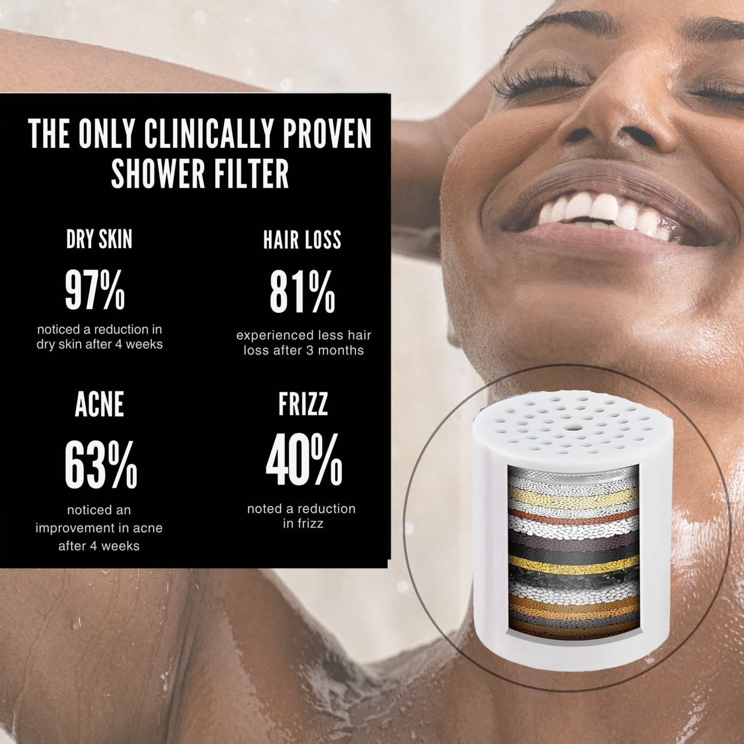 Glowing's Glow Shower - Peau douce et cheveux forts