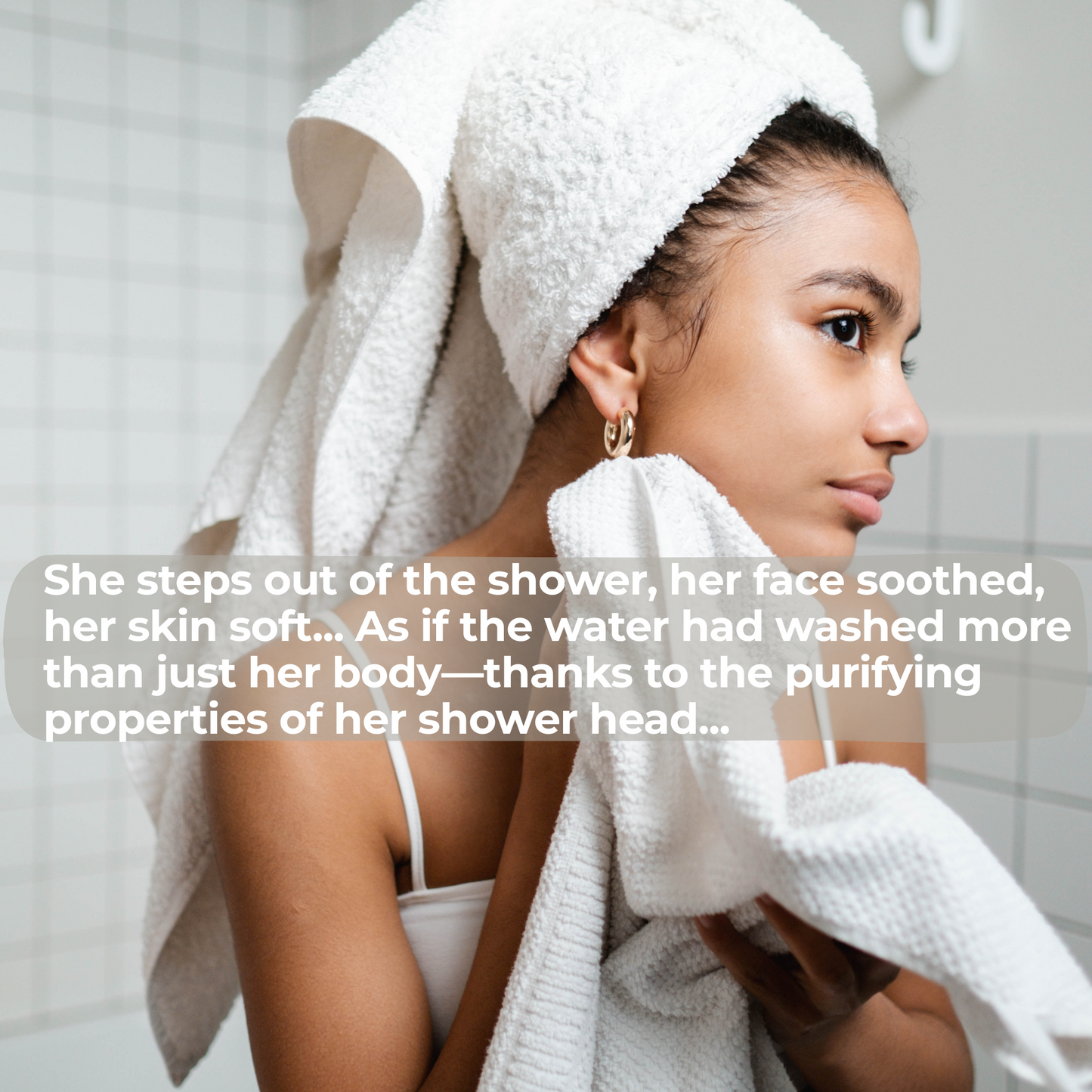 Glowing's Glow Shower - Peau douce et cheveux forts