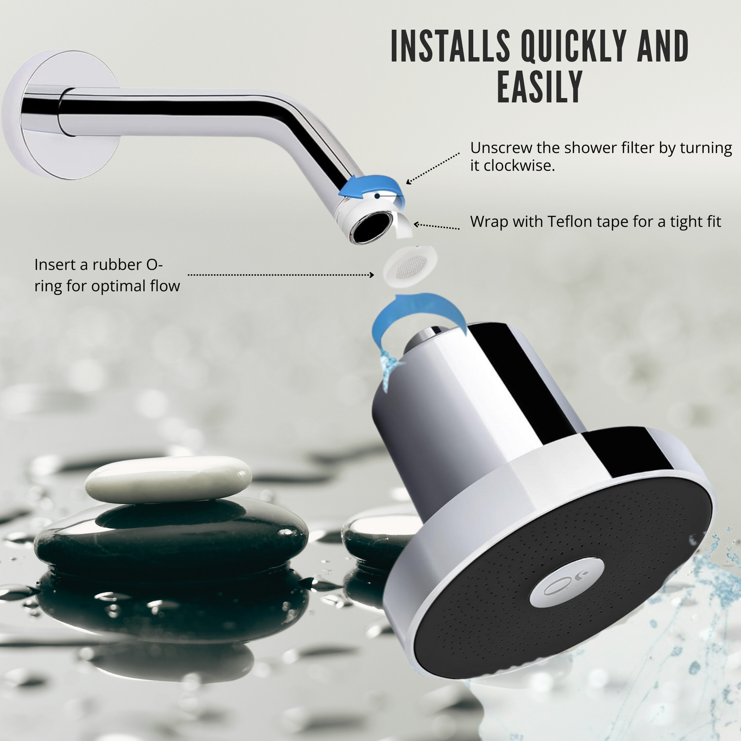 Glowing's Glow Shower - Peau douce et cheveux forts