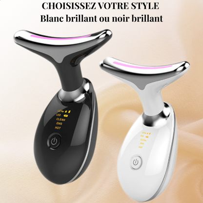 Masajeador facial LED 7 en 1 GLOWING'S GLOW - Visualiza y expresa tu resplandor interior