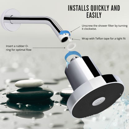 Glowing's Glow Shower - Peau douce et cheveux forts
